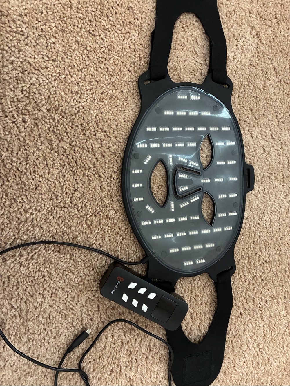 Bon Charge Red Light Face Mask - Picture 1 of 2